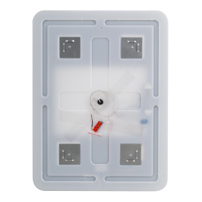 Зеркало со встроенной подсветкой, сенсорным выключателем и подогревом CZR-SPC-STYLUS-1000-700-TCH-WARM, 12V, 220-240V, 1000x700x30 CEZARES фото в интернет-магазине Русалия