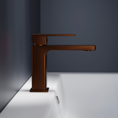 530210500 Gala, смеситель для умывальника, розовое золото Damixa фото в интернет-магазине Русалия