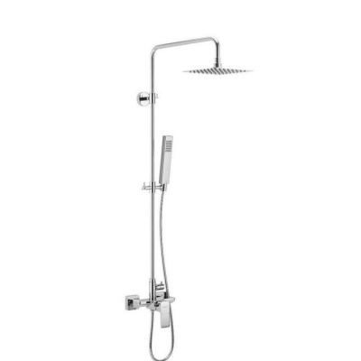 Система для душа наружного монтажа EXCELLENT Rain Keria AREX.2081CR (хром) фото в интернет-магазине Русалия