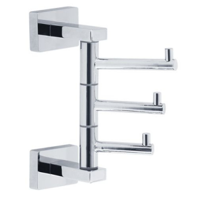 Крючок тройной поворотный VR.RMB-4935.CR Ramba Veragio фото в интернет-магазине Русалия