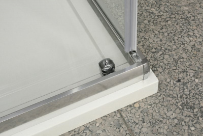 Душевой уголок BelBagno UNIQUE-A-2-75/90-C-Cr фото в интернет-магазине Русалия