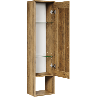 Подвесной пенал 30 см дуб балтийский CRF0503DB  Craft Aqwella фото в интернет-магазине Русалия