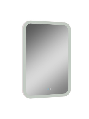 Зеркало с подсветкой Glamour 500x700 антизапотевание ЗЛП490 Continent фото в интернет-магазине Русалия