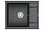 Кухонная мойка GRANULA (6002, ШВАРЦ) фото в интернет-магазине Русалия