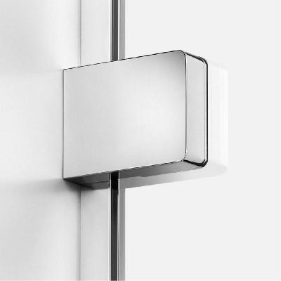 Дверь в нишу NEW TRENDY EVENTA L 100x200 EXK-4454 (хром) фото в интернет-магазине Русалия