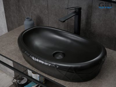 Раковина накладная Gid Bm777 фото в интернет-магазине Русалия