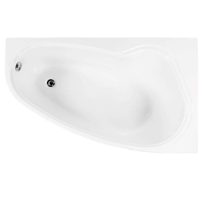 Акриловая ванна VAGNERPLAST AVONA 150x90 Right VPBA159AVO3PX-04 фото в интернет-магазине Русалия