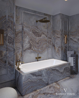 Ванна чугунная Vinsent Veron Soissons 170x70x42 VCN1707042 фото в интернет-магазине Русалия