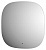 Зеркало с LED-подсветкой настенное OPTI DEFESTO 60x60 см, DF 2849R фото в интернет-магазине Русалия