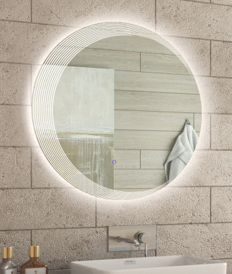 Зеркало круглое Alba Classic 2-700 Vigo фото в интернет-магазине Русалия