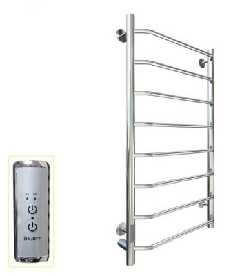 Полотенцесушитель электрический ПЭК сп6 100*40 скрытое подключение Тругор фото в интернет-магазине Русалия