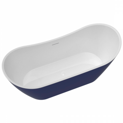 Ванна отдельностоящая акриловая Delice Provanse 170х80 синяя матовая DLR440102Bu фото в интернет-магазине Русалия