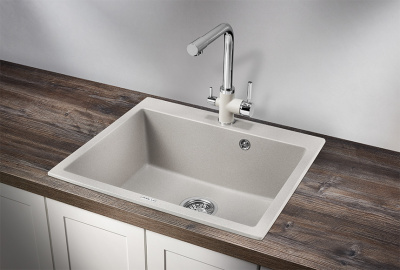 Кухонная мойка GRANULA (6001, БАЗАЛЬТ) фото в интернет-магазине Русалия