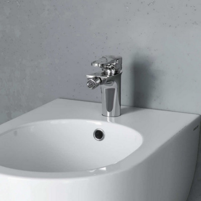 Смеситель для биде EXCELLENT Clever ARAC.4103CR (хром) фото в интернет-магазине Русалия