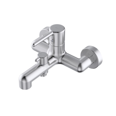 Смеситель для ванны, хром матовый, Aiger, IDDIS (AIGBC00i02WA) фото в интернет-магазине Русалия