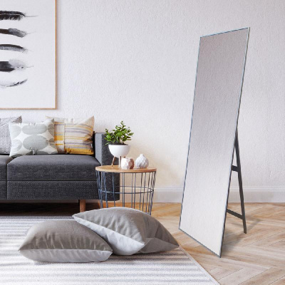 Зеркало напольное AZARIO Монреаль 600*1500 алюминиевый каркас (ФР-00001407) фото в интернет-магазине Русалия