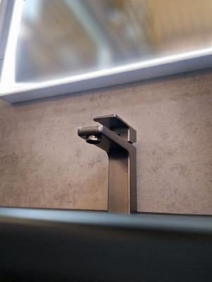 Смеситель для раковины Lamberto 0139 GrMt AltroBagno фото в интернет-магазине Русалия