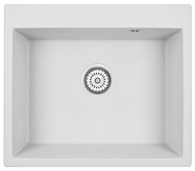 Кухонная мойка GRANULA (6001, АРКТИК) фото в интернет-магазине Русалия