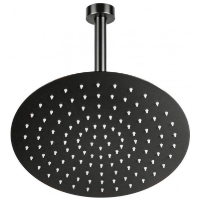 Душевая система встраиваемая FILARETE Roun FL1024BG, графит фото в интернет-магазине Русалия