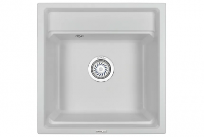 Кухонная мойка GRANULA Kitchen Space (5002, АРКТИК) фото в интернет-магазине Русалия
