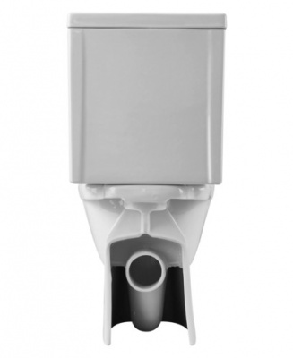 Унитаз - компакт с сиденьем микролифт slim Нео 1WH302470 Сантек фото в интернет-магазине Русалия