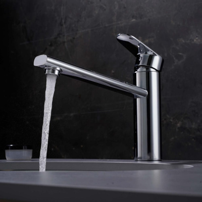 AQ1880CR НИКА смеситель для кухни Aquatek фото в интернет-магазине Русалия