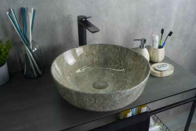 Раковина накладная Gid Mnc498 фото в интернет-магазине Русалия