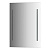 Зеркало настенное с 2-мя встроенными LED-светильниками Ledline EVOFORM 55x75 см, BY 2114 фото в интернет-магазине Русалия