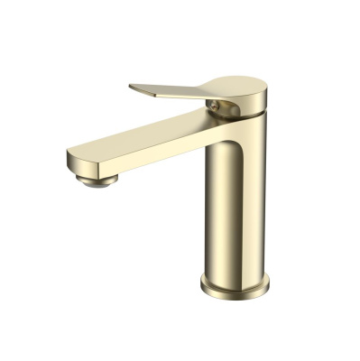 Смеситель для раковины Arco VBF-4AR01BG, брашированное золото Vincea фото в интернет-магазине Русалия