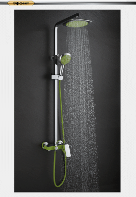 Душевая система DK Berlin Humboldt (DA1433712A02) фото в интернет-магазине Русалия