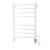 Электрический полотенцесушитель белый DMT Квадро П8 500x800 БЕЛ EK R фото в интернет-магазине Русалия Электрический полотенцесушитель белый DMT Квадро П8 500x800 БЕЛ EK R фото в интернет-магазине Русалия
