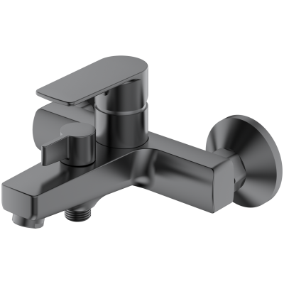 Смеситель для ванны HAIBA цвет: оружейная сталь (HB60719-3) фото в интернет-магазине Русалия