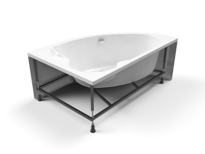 Ванна акриловая Kaliope 153х100 правая WA-KALIOPE*153-P Cersanit
