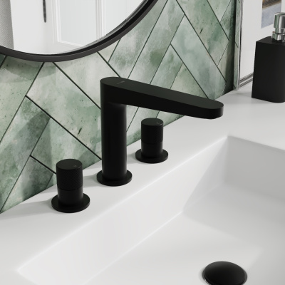 Fulda 5235 Встраиваемый смеситель для раковины Wasserkraft фото в интернет-магазине Русалия