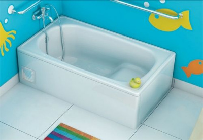 Ванна стальная Europa Mini B2SE 120х70 BLB фото в интернет-магазине Русалия