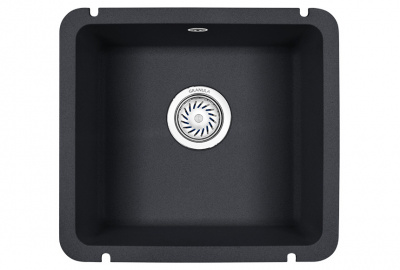Кухонная мойка GRANULA (3601, ШВАРЦ) фото в интернет-магазине Русалия
