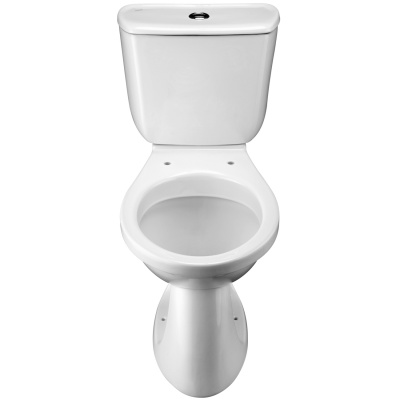 Унитаз - компакт с сиденьем дюропласт Бриз 1WH302138 Сантек фото в интернет-магазине Русалия