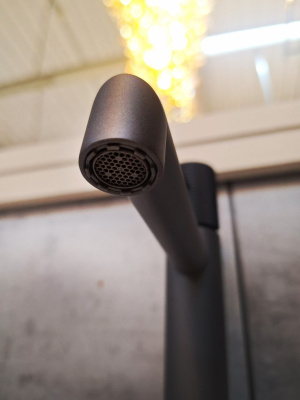 Смеситель для раковины AltroBagno Intento 0127 GrNe AltroBagnoIntento0127GrNe фото в интернет-магазине Русалия