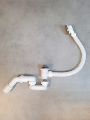 Слив-перелив для ванны AltroBagno BD 070306 Br фото в интернет-магазине Русалия