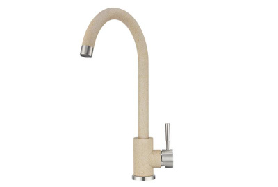 Смеситель для кухни GRANULA (ST-4031, БЕЖЕВЫЙ) фото в интернет-магазине Русалия