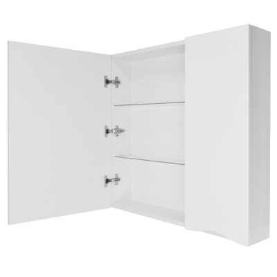 Зеркало-шкаф Loranto Santorini 70 700х140х700 правый, белый (CS00086998) фото в интернет-магазине Русалия