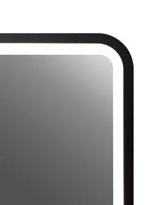 Зеркало с подсветкой Enjoy Black 600х800 ЗЛП1100 Continent фото в интернет-магазине Русалия