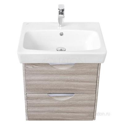 Тумба под раковину AQUATON Сильва 60 дуб фьорд 1A211801SIW60 фото в интернет-магазине Русалия