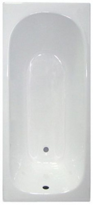 Чугунная ванна Castalia 160х70 фото в интернет-магазине Русалия