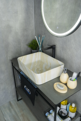 Раковина накладная Gid Mnc600 фото в интернет-магазине Русалия