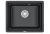 Кухонная мойка GRANULA Kitchen Space (5501U, ЧЁРНЫЙ) фото в интернет-магазине Русалия