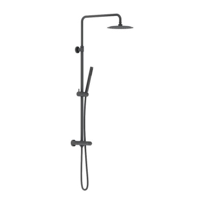 936800300 Scandinavian Pure душевая система с душевым ТМС смесителем, чёрный фото в интернет-магазине Русалия