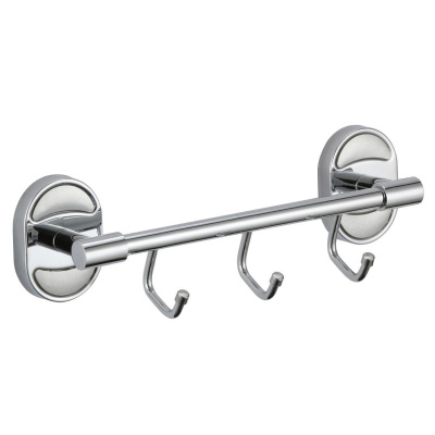 Планка с крючками Savol S-008203-1, хром фото в интернет-магазине Русалия