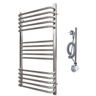 Полотенцесушитель электрический PN90150SE П15 100х50 хром Point фото в интернет-магазине Русалия