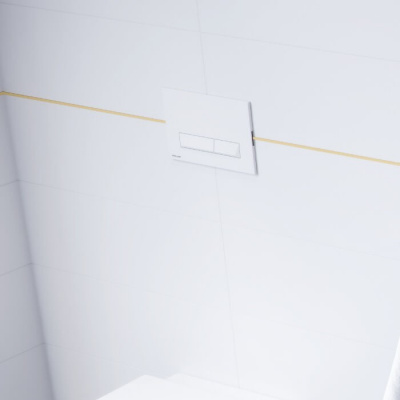 Клавиша EXCELLENT Platto (белая) фото в интернет-магазине Русалия